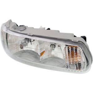 BUICK CENTURY HEAD LAMP UNIT RIGHT (Passenger Side) (W/CORNER LAMP)**CAPA** OEM#19244638 1997-2005 PL#GM2503182C