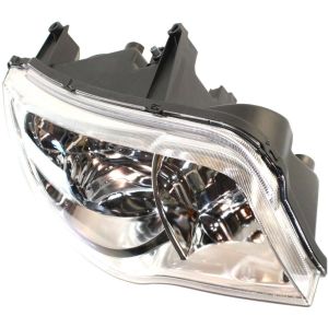 SATURN ION  HEAD LAMP ASSY RIGHT (Passenger Side) (CP) OEM#15264216 2003-2007 PL#GM2503239