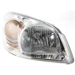PONTIAC G5  HEAD LAMP ASSY RIGHT (Passenger Side) (WO/BRKT)(CLEAR LENS) OEM#22740620 2007-2009 PL#GM2503251