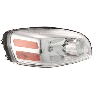 SATURN RELAY HEAD LAMP ASSEMBLY RIGHT (Passenger Side) **CAPA** OEM#25891661 2005-2007 PL#GM2503256C
