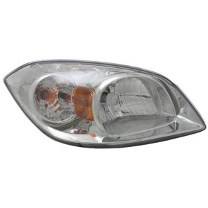 PONTIAC G5 HEAD LAMP ASSEMBLY RIGHT (Passenger Side) (W/ BRKT)(LIGHT SMOKED LENS) OEM#20964009-PFM 2007-2009 PL#GM2503282