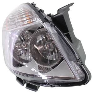 SATURN AURA  HEAD LAMP ASSY RIGHT (Passenger Side) (TO 4-11-07)(W/HIGH BEAM BULB COVER) OEM#25818867 2007 PL#GM2503305