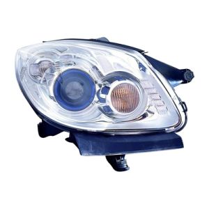 BUICK ENCLAVE HEAD LAMP ASSEMBLY RIGHT (Passenger Side) (HID)(WO/AUTO ADJUST) OEM#19351935 2008-2012 PL#GM2503311