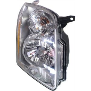 GM TRUCKS & VANS YUKON DENALI HYBRID (GMC) HEAD LAMP ASSEMBLY RIGHT (Passenger Side) OEM#20969897 2009-2013 PL#GM2503318