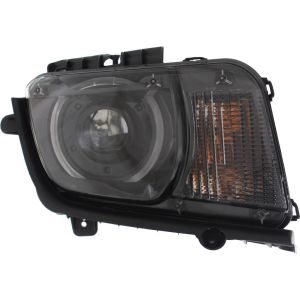 CHEVROLET CAMARO COUPE HEAD LAMP ASSEMBLY RIGHT (Passenger Side) (HID)(10-13 LT/RS/SS W/RS PKG) (ZL1 MDL)**CAPA** OEM#22959920 2010-2015 PL#GM2503340C