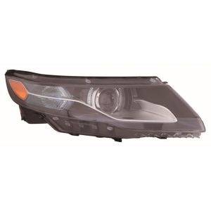 CHEVROLET VOLT HEAD LAMP ASSY RIGHT (Passenger Side) (HALOGEN)**CAPA** OEM#22902127 2011-2015 PL#GM2503369C