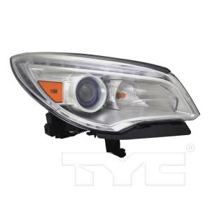 BUICK ENCLAVE HEAD LAMP ASSY RIGHT (Passenger Side) (HID)(WO/AUTO ADJUST) OEM#84026395 2013-2017 PL#GM2503382