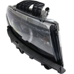 CHEVROLET CAMARO CONV  HEAD LAMP ASSY RIGHT (Passenger Side) (HID)(LT/RS/SS W/RS PKG) OEM#23398036 2014-2015 PL#GM2503392