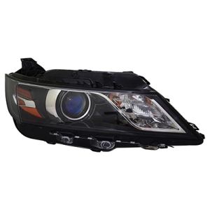 CHEVROLET IMPALA (NEW)(4pc T/L) HEAD LAMP ASSY RIGHT (Passenger Side) HALOGEN OEM#84178023 2015-2018 PL#GM2503417