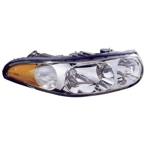 BUICK LE SABRE (FWD)  HEAD LAMP ASSY LEFT (Driver Side) (LIMITED) OEM#19245379 2001-2005 PL#GM2518153