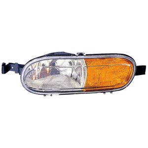 OLDSMOBILE BRAVADA FRONT SIDE MARKER LAMP UNIT LEFT (Driver Side) OEM#15161505 2002-2004 PL#GM2540109