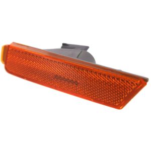 CHEVROLET CAMARO COUPE  S/MARKER LAMP ASSY LEFT (Driver Side) (AMBER)(SIDE OF BMP) OEM#92246245 2010-2015 PL#GM2550197