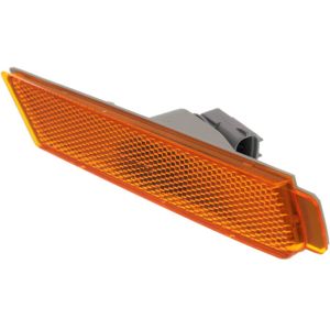 CHEVROLET CAMARO CONV S/MARKER LAMP ASSY RIGHT (Passenger Side) (AMBER)(SIDE OF BMP) OEM#92246244 2011-2015 PL#GM2551197