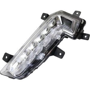 CHEVROLET MALIBU (NEW) DAYTIME RUNNING LAMP LEFT (Driver Side) OEM#22982837 2016-2018 PL#GM2562110