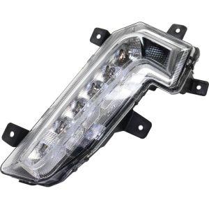 CHEVROLET MALIBU HYBRID DAYTIME RUNNING LAMP LEFT (Driver Side)**CAPA** OEM#22982837 2016-2018 PL#GM2562110C
