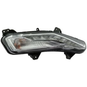 CHEVROLET MALIBU HYBRID DAYTIME RUNNING LAMP LEFT (Driver Side) (LED HEAD LAMP) **CAPA** OEM#84843549 2019-2025 PL#GM2562117C