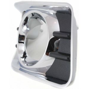 CHEVROLET MALIBU SEDAN/MAXX HATCHBACK (W/O S/M IN BMP) FOG LAMP COVER RIGHT (Passenger Side) CHR/BLK (LT/LTZ)(W/FOG) OEM#15853500 2006-2007 PL#GM2599103