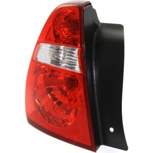 CHEVROLET MALIBU SEDAN/MAXX HATCHBACK (W/O S/M IN BMP) TAIL LAMP LEFT (Driver Side) (SEDAN) OEM#15868494 2004-2007 PL#GM2800165