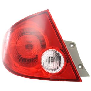 CHEVROLET COBALT TAIL LAMP ASSEMBLY LEFT (Driver Side) (SEDAN) OEM#22751401 2005-2010 PL#GM2800190