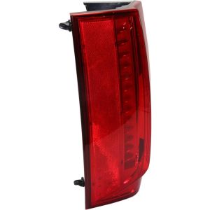 CADILLAC ESCALADE HYBRID TAIL LAMP ASSEMBLY LEFT (Driver Side)**CAPA** OEM#22884387 2009-2013 PL#GM2800232C