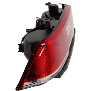 CHEVROLET CAMARO COUPE TAIL LAMP ASSEMBLY LEFT (Driver Side) (BULBS)**CAPA** OEM#23256981 2014-2015 PL#GM2800265C