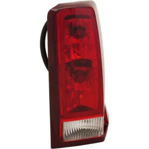 CADILLAC ESCALADE/ESCALADE ESV TAIL LAMP ASSEMBLY RIGHT (Passenger Side) (RED SIGNAL LENS) OEM#15079079 2002-2006 PL#GM2801234