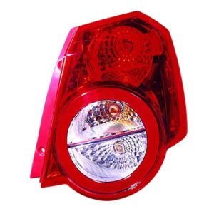 CHEVROLET AVEO 5 (HATCHBACK) TAIL LAMP ASSEMBLY RIGHT (Passenger Side) OEM#95952065 2009-2011 PL#GM2801246