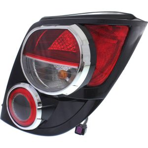 CHEVROLET SONIC  TAIL LAMP ASSY RIGHT (Passenger Side) H/B OEM#42407869 2012-2016 PL#GM2801252