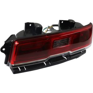 CHEVROLET CAMARO COUPE TAIL LAMP ASSEMBLY RIGHT (Passenger Side) (BULBS)**CAPA** OEM#23489170 2014-2015 PL#GM2801265C