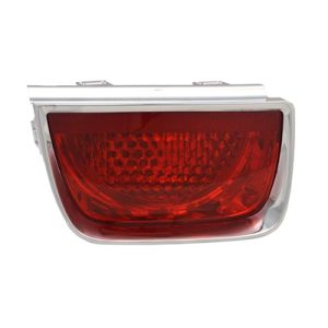 CHEVROLET CAMARO COUPE  TAIL LAMP ASSY LEFT (Driver Side) (INNER) W/CHROME BEZEL (HALOGEN HEAD LAMP) OEM#92244322 2010-2013 PL#GM2802103