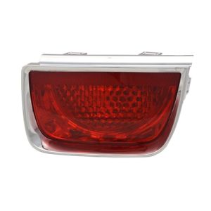 CHEVROLET CAMARO CONV  TAIL LAMP ASSY RIGHT (Passenger Side) (INNER) W/CHROME BEZEL (HALOGEN HEAD LAMP) OEM#92244321 2011-2013 PL#GM2803103