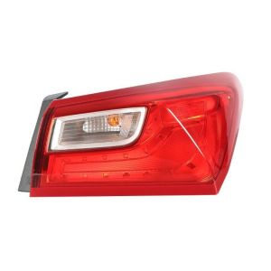 CHEVROLET MALIBU HYBRID TAIL LAMP LEFT (Driver Side) OUTER (WO/LED) OEM#84882383 2016-2025 PL#GM2804122