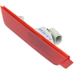 CHEVROLET CAMARO COUPE  REAR SIDE MARKER LAMP ASSY LEFT (Driver Side) (RED) OEM#92246253 2010-2015 PL#GM2860112