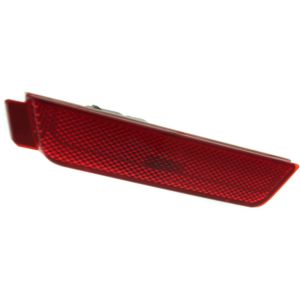 CHEVROLET CAMARO CONV REAR SIDE MARKER LAMP ASSY RIGHT (Passenger Side) (RED) OEM#92246252 2011-2015 PL#GM2861112