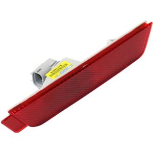 CHEVROLET CAMARO CONV REAR SIDE MARKER LAMP ASSY RIGHT (Passenger Side) (RED)**CAPA** OEM#92246252 2011-2015 PL#GM2861112C