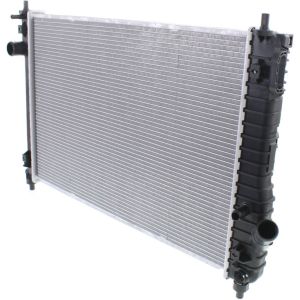 PONTIAC G3/G3 WAVE HATCHBACK RADIATOR (A/T) W/TOC OEM#95227754 2009-2010 PL#GM3010527
