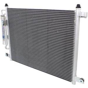 CHEVROLET AVEO  (EXC  SEDAN) A/C CONDENSER 1.6/L4 W/R/D (PFC) OEM#96834083 2004-2007 PL#GM3030256