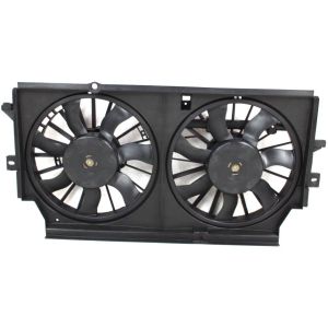BUICK REGAL/4DOORS  RADIATOR & A/C FAN ASSY (3.1L & 3.8L)(DUAL FAN) OEM#GM3115129 2002-2004 PL#GM3115129