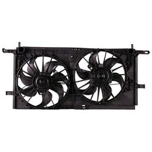 BUICK RENDEZVOUS  RADIATOR & A/C FAN ASSY (W/O REAR AC) OEM#10427838-PFM 2002-2007 PL#GM3115136