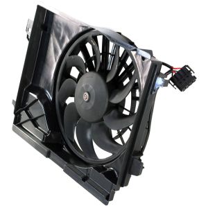 CHEVROLET CORVETTE Z06  RADIATOR & A/C FAN ASSY (SINGLE FAN) OEM#15819952 2006-2013 PL#GM3115202