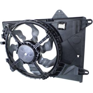 CHEVROLET SONIC RADIATOR & A/C FAN ASSEMBLY 1.8L A/T OEM#95352377 2014-2018 PL#GM3115268