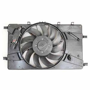 BUICK VERANO  RADIATOR & A/C FAN ASSY (SINGLE FAN)(2.0L) OEM#13267631-PFM 2012-2017 PL#GM3115279