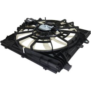 CADILLAC ATS COUPE RADIATOR & A/C FAN ASSEMBLY (STD DUTY) OEM#84001484 2015 PL#GM3115283