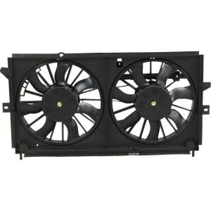 CHEVROLET IMPALA  RADIATOR & A/C FAN ASSY OEM#19130419 2000-2003 PL#GM3117104