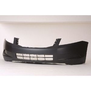 HONDA ACCORD SEDAN FRONT BUMPER COVER PRIMED WO/FOG (4 CYL) **CAPA** OEM#04711TA0A90ZZ 2008-2010 PL#HO1000254C