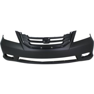 HONDA ODYSSEY FRONT BUMPER COVER PRIMED (W/ SENSOR)**CAPA** OEM#04711SHJA81ZZ 2008-2010 PL#HO1000258C