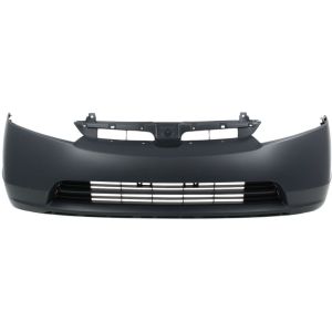 HONDA CIVIC SEDAN FRONT BUMPER COVER PRIMED (2.0L) **CAPA** OEM#04711SNXA90ZZ 2007-2008 PL#HO1000259C