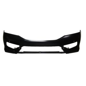 HONDA ACCORD SEDAN FRONT BUMPER COVER PRIMED (W/SENSOR)**CAPA** OEM#71100T2FA70ZZ 2016-2017 PL#HO1000303C
