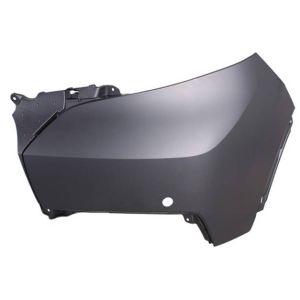 HONDA PASSPORT FRONT BUMPER SIDE COVER PRIMED RIGHT (Passenger Side) (W/SENSOR) **CAPA** OEM#04711TGSA10ZZ 2019-2021 PL#HO1017101C