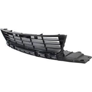 HONDA CIVIC COUPE FRONT BUMPER GRILLE CENTER BLACK **CAPA** OEM#71107SVAA50 2009-2011 PL#HO1036107C